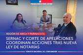 Arica: SERNAC se reúne con Corte de Apelaciones para coordinar acciones tras nueva ley que regula notarías