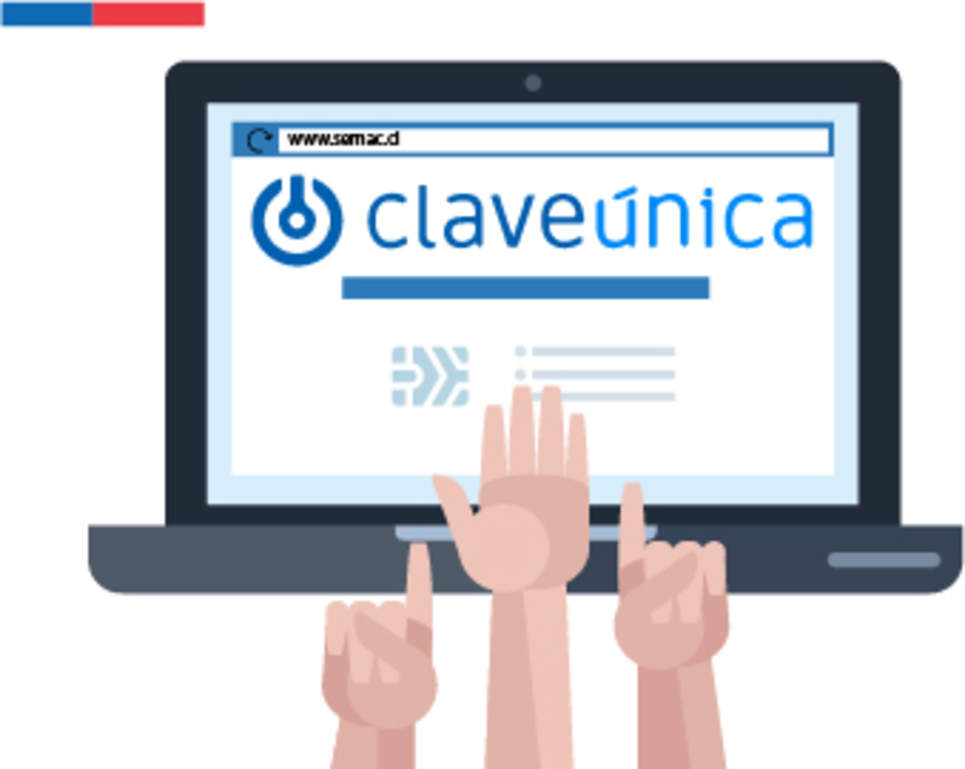 Utilice su ClaveÚnica SERNAC Portal institucional