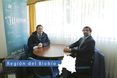 Biobío: SEREMI de Economía se reunión con director regional Biobío: SEREMI de Economía se reunión con director regional