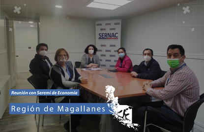 Magallanes: SEREMI de Economía se reunión con directora regional