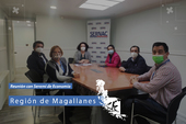 Magallanes: SEREMI de Economía se reunión con directora regional Magallanes: SEREMI de Economía se reunión con directora regional