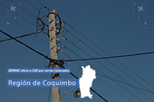 Coquimbo: Oficio a CGE por reiterados cortes de luz en la región Coquimbo: Oficio a CGE por reiterados cortes de luz en la región