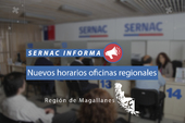 Magallanes: Conoce el nuevo horario de atención de la oficina regional Magallanes: Conoce el nuevo horario de atención de la oficina regional