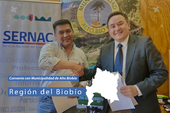 Biobío: Se actualiza convenio con la Municipalidad de Alto Biobío