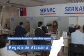 Atacama: Conoce el nuevo horario de atención de la oficina regional
