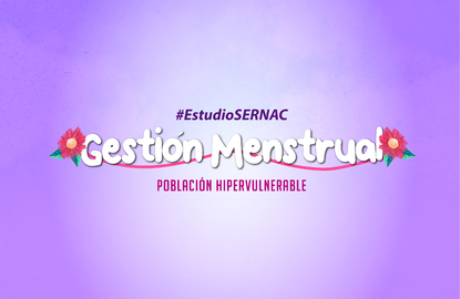 SERNAC: menos de la mitad de las internas accede a productos de gestión menstrual los días que necesita