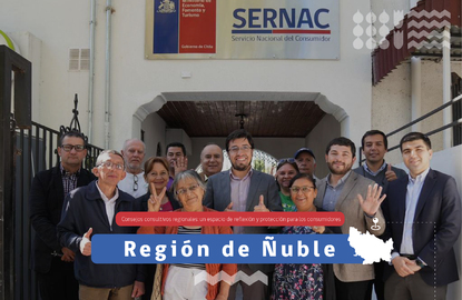 Ñuble: Consejos consultivos regionales: un espacio de reflexión y protección para los consumidores