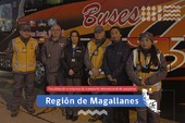 Magallanes: Fiscalización a empresa de transporte internacional de pasajeros en Punta Arenas