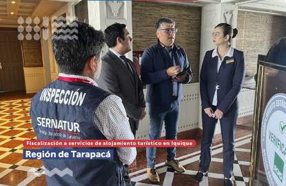 Tarapacá: Fiscalización a servicios de alojamiento en Iquique