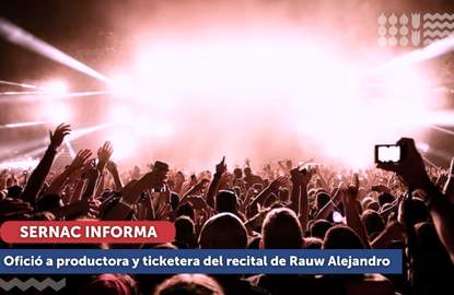El SERNAC ofició a DG Medios y TicketMaster por no respetar ubiacaciones en recital de Bruno Mars