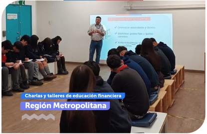 Metropolitana: SERNAC realiza diversos talleres de educación financiera en la región