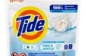 Cápsulas de Detergente P&G, Modelo Tide POD´s, años 2023-2024.