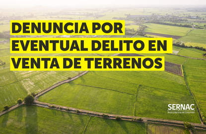 Derivó Antecedentes y se aperturó causa en Fiscalía por eventual delito de empresa que “Vendía” Parcelas