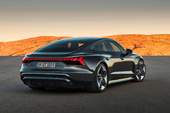 Vehículos Audi modelos E-Tron GT y E-Tron RS, años 2020-2024
