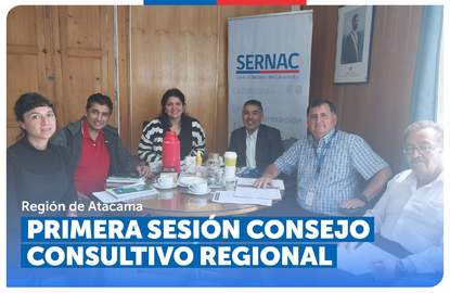 Atacama: Primera sesión del Consejo Consultivo Regional