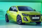 Vehículos Peugeot, modelos 208 y Partner. ambos motor eléctrico, años 2023-2024