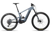 Bicicleta Santa Cruz modelo Heckler 9, años 201 a 2025, color gris marino. Bicicleta Santa Cruz modelo Heckler 9, años 201 a 2025, color gris marino.