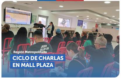 Metropolitana: Ciclo de charlas sobre derechos del consumidor en Mall Plaza
