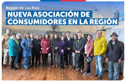Los Ríos: SERNAC destacó conformación de nueva asociación de consumidores