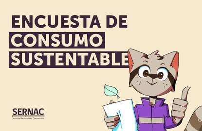 ¡Participa en la Encuesta de Consumo Sustentable!