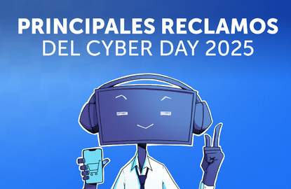 Cancelaciones unilaterales y problemas en los precios fueron los principales reclamos en CyberDay 2025