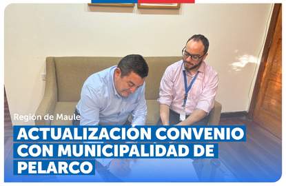 Maule: SERNAC y Municipalidad de Pelarco firman convenio para brindar mayor protección a vecinos y vecinas