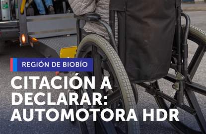 Biobío: El SERNAC cita a declarar a Automotora HDR por incumplimiento en el entrega de vehículos especiales
