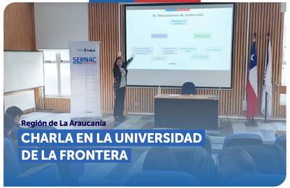 La Araucanía: SERNAC realiza charla de derechos en consumo en la Universidad de La Frontera