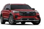 Vehículos Ford Explorer, años 2024-2025