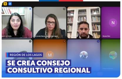 Los Lagos: Se conforma el primer Consejo Consultivo de la región