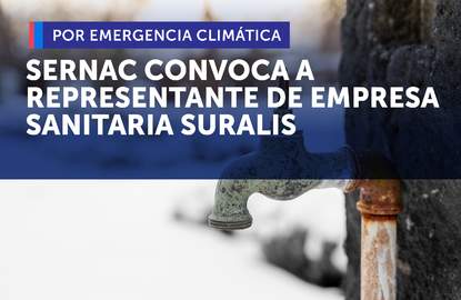 Los Lagos: SERNAC convoca a representante de Suralis tras emergencia climática