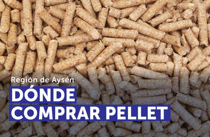 Dónde comprar pellet en Coyhaique y Puerto Aysén