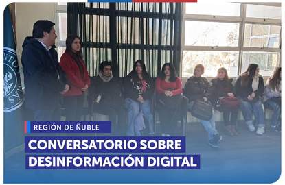 Ñuble: Conversatorio sobre desinformación digital en Universidad Santo Tomás de Chillán