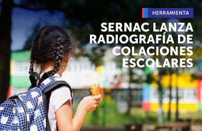 Alta concentración de azúcar y variabilidad de precios: SERNAC lanza radiografía de colaciones escolares