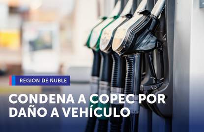 Ñuble: Justicia condena a Copec por daño provocado a vehículo al cargar bencina en vez de diesel