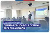 Magallanes: SERNAC realizó la Cuenta Pública para informar su gestión 2024