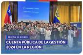 Biobío: SERNAC realizó la Cuenta Pública para informar su gestión 2024