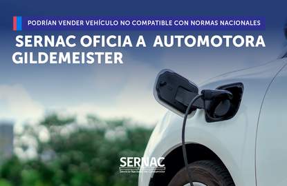 SERNAC oficia a Automotora Gildemeister por venta de modelo de auto eléctrico que podría no ser compatible con normas de carga del país