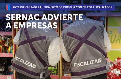 SERNAC advierte a empresas ante dificultades al momento de cumplir con su rol fiscalizador