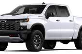 Vehículo Chevrolet, Modelo Silverado, años 2022 - 2025