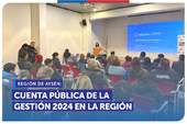 Aysén: SERNAC realizó la Cuenta Pública para informar su gestión 2024