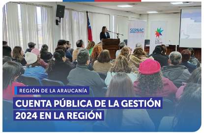 La Araucanía: SERNAC realizó la Cuenta Pública para informar su gestión 2024