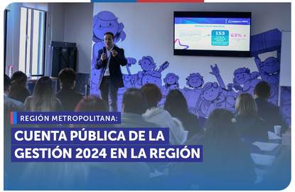 Metropolitana: SERNAC realizó la Cuenta Pública para informar su gestión 2024