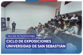 Metropolitana: Ciclo exposiciones sobre facultades del Servicio para estudiantes de la Universidad San Sebastián