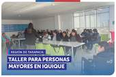 Tarapacá: SERNAC realiza taller para personas mayores sobre derechos en consumo Tarapacá: SERNAC realiza taller para personas mayores sobre derechos en consumo