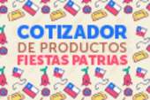 Usa el Cotizador de Fiestas Patrias