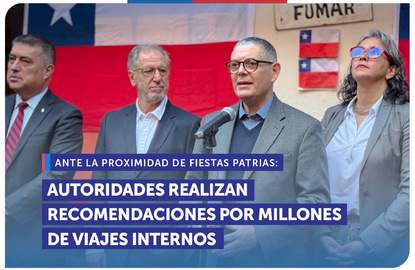 Autoridades proyectan hasta 1,9 millones de viajes internos para Fiestas Patrias