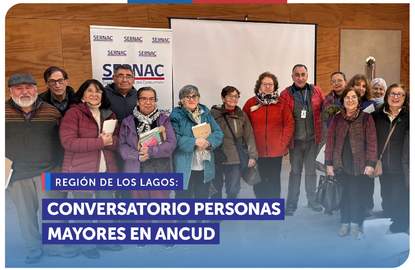 Los Lagos: SERNAC realiza conversatorio para personas mayores en Ancud