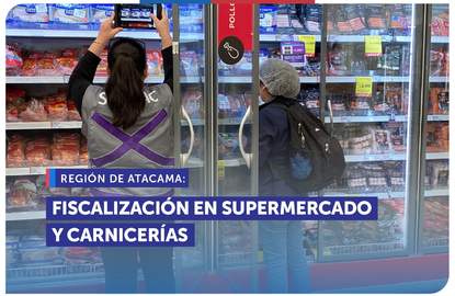 Atacama: SERNAC y Seremi de Salud refuerzan seguridad alimentaria y derechos en Fiestas Patrias