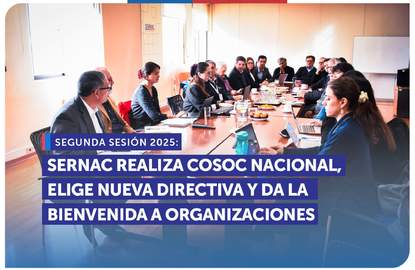 SERNAC renueva COSOC nacional con un fuerte llamado a la colaboración para una agenda pro-consumidor